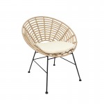 Silla de exterior dominica